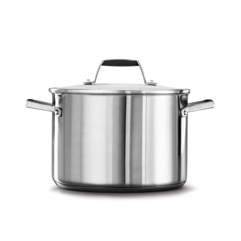  Calphalon Tri-Ply Stainless Steel Cookware, Dutch Oven, 5-quart  : Home & Kitchen