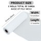 thumbnail image 2 of Cinta decorativa de malla TONIFUL 2 rollos 25 cm x 9 m blanca, 2 of 7