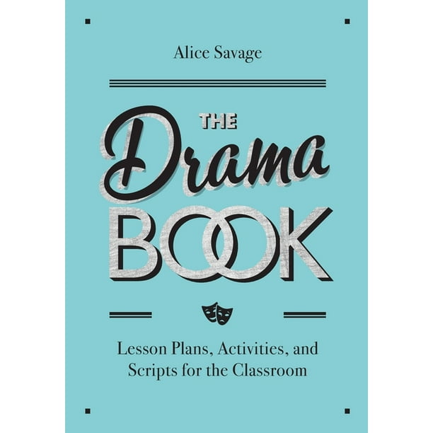 The Drama Book (Paperback) - Walmart.com - Walmart.com