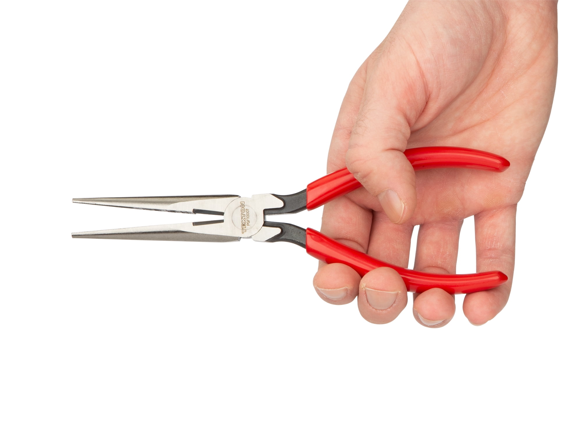 TEKTON 7 Inch Long Nose Pliers | PGF10007 - Walmart.com