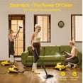 thumbnail image 2 of STEAMBOT  Steam Cleaner with 28-in-1 powerful,Applicable to different floor materials Strong rotational force and convenient to use, 2 of 9