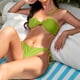 thumbnail image 4 of Traje de baño para mujer, traje de baño de dos piezas con tirantes de cuello y abertura en tres puntos, trajes de baño para mujer, conjuntos de bikini para mujer, trajes de baño de bikini para mujer, 4 of 4
