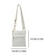 thumbnail image 2 of Bolso para Celular Unisex Con Correa Ajustable Mujer Y Hombre Diario, 2 of 7
