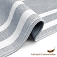 thumbnail image 3 of SussexHome Non Skid Washable Laundry Room Rug Runner - 20 x 59 Inches Heavy Duty 100 % Polyester Laundry Mat for Laundry Room, Kitchen, Bathroom, Basement, 3 of 9