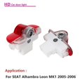 thumbnail image 3 of Lámpara LED con emblema para puerta de coche, proyector con logotipo, lámpara de bienvenida láser de cortesía para Seat Fr Alhambra Leon Mk1 2005-2006, accesorios para coche, logotipo B, 3 of 5
