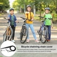 thumbnail image 2 of Hyasfey Bike Chain Cover Lightweight Cycling Folding Bicycle 40-44T Crankset Chainring Chain Wheel Protector Guard Bike Accessories, 2 of 7