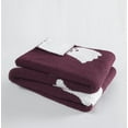 thumbnail image 5 of Truly Soft Cozy Ghost Feather Yarn Knit Reversible 50x70 Throw Blanket, OEKO-TEX Certified, 5 of 9