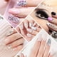 thumbnail image 5 of AB Nail Art Rhinestones Decoraciones Piedras de uñas para suministros de arte de uñas y diamantes de imitación de cristal transparente con pinza para recoger y bolígrafo punteador para recoger, 5 of 7