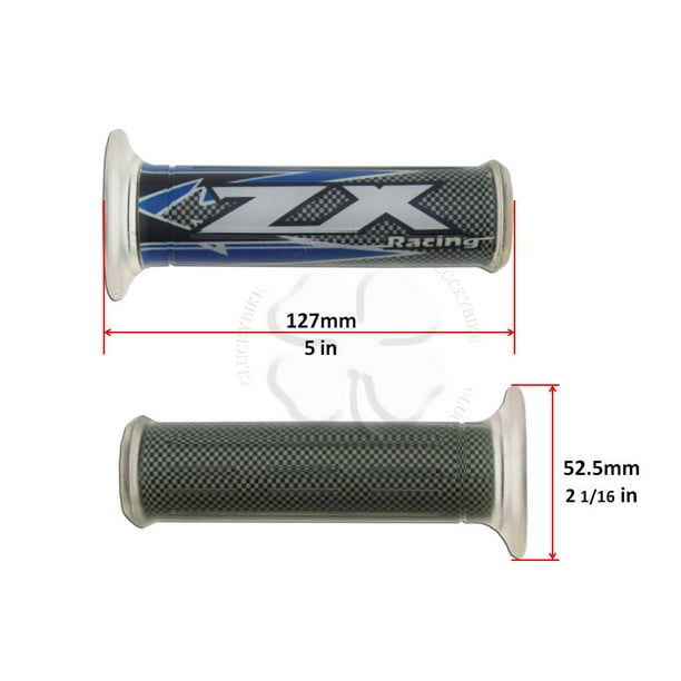 Set ZX Logo Hand Grips 7/8