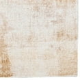 thumbnail image 3 of Linon Motif Imprimé Faux Lapin Simone Polyester Tapis d'Accent 3'x5' en Ivoire, 3 of 8