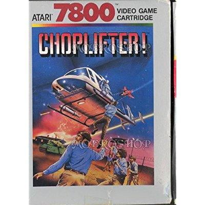 Choplifter! Atari 7800 Video Game Cartridge