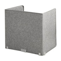 Smart Home Portable Warmer for Desk Under Desk Leg Foot Knee Heater Foldable Leg Warmer with Soft Blanket Personal Space Heater Overheat Timing