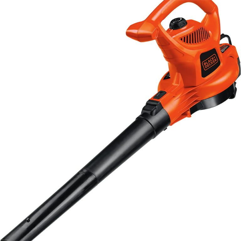 BLACK+DECKER 180-CFM 180-MPH Corded Electric Handheld Leaf Blower in the Leaf  Blowers department at