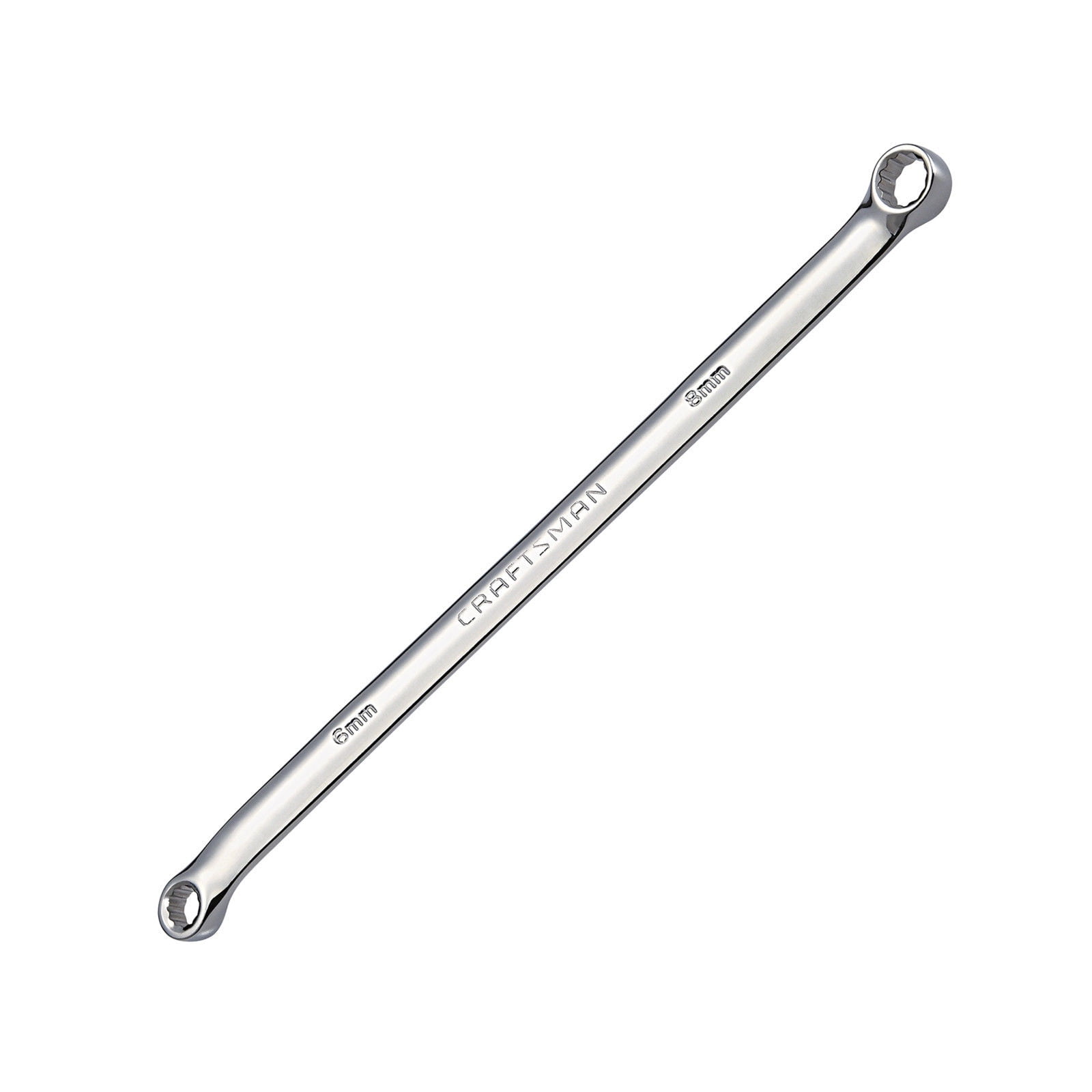 Craftsman Double Box End Wrench 6 mm X 8 mm 12 Point Metric Offset