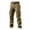 Yellow, variant on LpwkSSA Men's Sports Pants Casual Loose Straight Leg Multi Pocket Work Trousers Lightweight Breathable Adjustable Waist Ideal for Outdoor Activities Fitness Running Yellow 32
