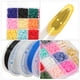 thumbnail image 5 of unbranded 1Jgo Kit Para Pulseras Con De Arcilla Polimérica Y Cuerdas Elásticas Para DIY, 5 of 6