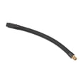 thumbnail image 1 of Adaptador de mandril de manguera de extensión de inflador de neumáticos roscado de 16 cm, tubo de bomba de aire, válvula de neumático, tubo de conexión negro para coche, camión, bicicleta, MTB, goma de cobre Unique Bargains mandriles de llantas, 1 of 7