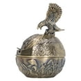 thumbnail image 3 of Eagle Ashtray, Skid Resistance Pads 3 Fixing Slots Practical Cool Ashtrays  For Restaurant, 3 of 8