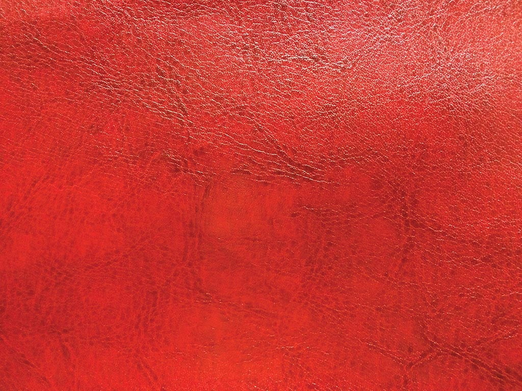 Bastina Faux Leather Tufted Convertible Futon Sofa, Red