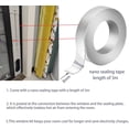 thumbnail image 4 of Portable Air Conditioner Window Kit with 5.1” Exhaust Hose, Adjustable Universal Window Seal for AC Unit… (5.1 inch with hose), 4 of 5
