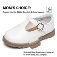 thumbnail image 2 of Girls Dress Shoes Mary Jane Shoes for Girl Ballet Flats Back to School Princess Wedding Shoes for Toddler/Little kids, 2 of 6