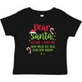 thumbnail image 3 of Inktastic Christmas Dear, Santa Before I Explain How Much Do You Know? Boys or Girls Baby T-Shirt, 3 of 5