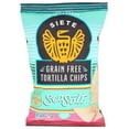thumbnail image 2 of Pack of 12, Siete Sea Salt Grain Free Tortilla Chips, 5 oz, 2 of 5