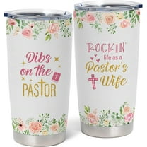 pastor wife appreciation gifts, pastor wife gifts Tumbler 20oz, Christmas Birthday Gifts for Pastors Wife, Pastor Appreciation Gifts for Women, Christian Gift pastor wife 20 OZ