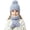 Gray-02, variant on Sentuca Winter Hat Scarf Gloves Set Pompom Knitted Beanie with Neck Warmer & Gloves Outdoor Cold Weather 3PCS Kids Accessory Pink Size 2-10Y