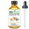 BioFinest Roman Chamomile Oil - 100% Pure Roman Chamomile Essential Oil - Premium Organic - Therapeutic Grade - Aromatherapy - Ease Stress - Long Restful Sleep - FREE E-Book and Dropper (100ml)