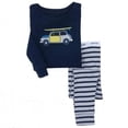thumbnail image 3 of Pijamas con diseño de animales para niños, pijamas de frutas para bebés, ropa de dormir de manga larga, conjunto de ropa para niños, otoño e invierno, 2 piezas, 3 of 4