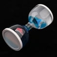 thumbnail image 2 of 3x Hourglass Pet Oil Bubbler Relajante Escritorio Juguete Decoraciones, 2 of 8