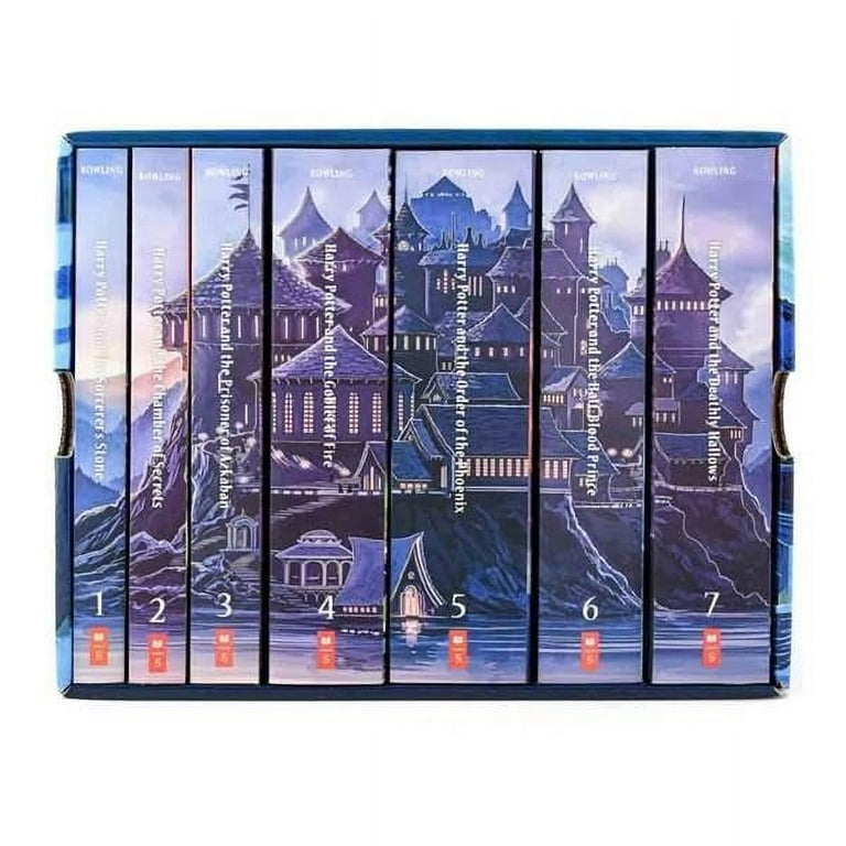 Harry Potter: Complete Kids Set - Special Edition Paperback Books