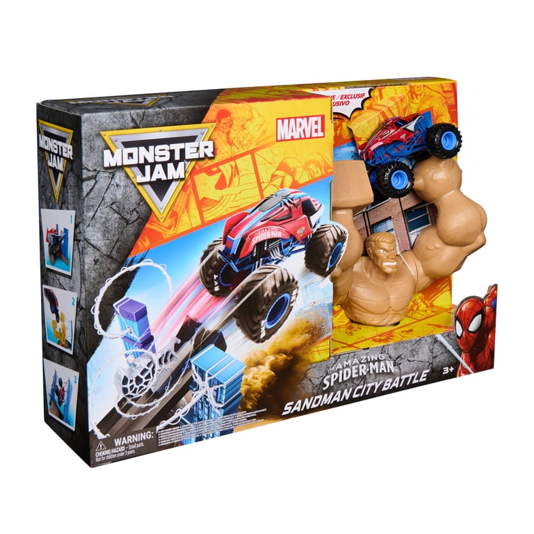 Spiderman Sandman City Battle Playset photo 6