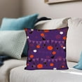 thumbnail image 2 of Funda de almohada decorativa de Halloween de 18 x 18 pulgadas con cremallera oculta B, 2 of 8