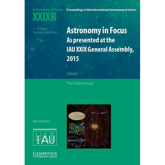 Proceedings of the International Astrono Astronomy in Focus XXIXB, (Hardcover)