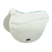 Maxtra Cross Country Saddle Pad - White/M