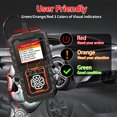 thumbnail image 3 of CY3001 OBD2 Diagnostic Diagnostic Tool Tool, Code Reader, Engine Light Diagnostic Tool, Battery Voltage Tester, for OBD2 Cars & Trucks Since 1996+, 3 of 9