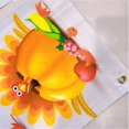 thumbnail image 4 of Gaecuw Thanksgiving Couplet Door Panel Decorative Curtain Thanksgiving Flag Thanksgiving Decor, Autumn Decor for Thanksgiving Decoration Indoor(Multicolor, Cloth), 4 of 4
