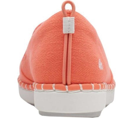 clarks cloudsteppers orange