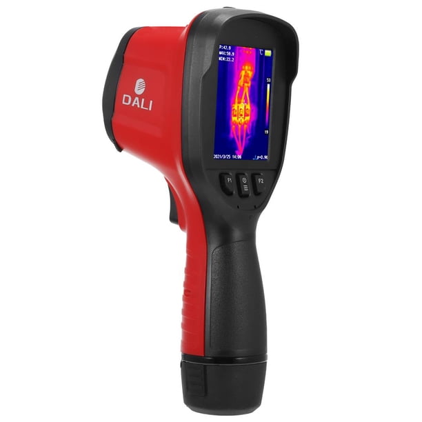 Termómetro Infrarrojo De Imagen Térmica T1 Cámara Termográfica Hd Detector De Fugas De Tubería De Agua De Calefacción De Suelo Cámara De Imagen Térmica Recargable matsuzay TO003797-00