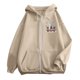 thumbnail image 5 of WILLBEST Sudadera Deportiva para Mujer Ladies' Christmas Printed Zipper Long Sleeved Pocket Drawstring Casual Hooded Sweatshirt 1760 Chica​​, 5 of 8