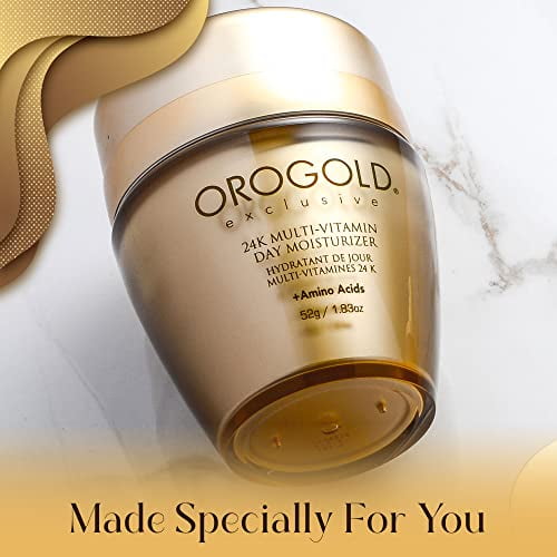 24k gold multi-vitamin day facial moisturizer Face Cream from