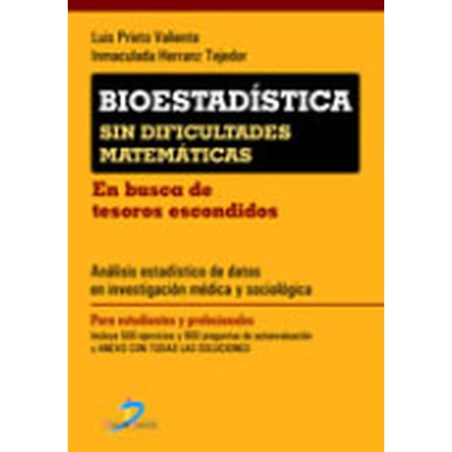 Bioestadística Diaz de Santos sin dificultades matemáticas 9788479789596