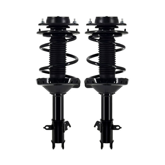 Pair of 2 Front L-R Quick Complete Strut For 2012-2014 Subaru Impreza Base, Premium