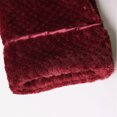 thumbnail image 4 of Women's Flannel Robe Zipper Front Long Plush Full Length Bathrobe with Pockets M-XL, 4 of 4