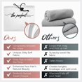thumbnail image 5 of EL CUIDADO PERFECTO DEL CABELLO: Juego de toalla y toalla para rizos para mujeres y ni&#2013265921as con cabello rizado - Wet Plopping SOTC y Micro-Plop - 1 tur, 5 of 5