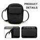 thumbnail image 3 of Bolso vertical para teléfono móvil de Pu Bolso pequeño diagonal simple de moda Bolso pequeño de cuero suave, 3 of 5