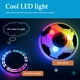 thumbnail image 2 of Levitate Suspending Soccer Ball Air Cushion Floating Foam Football With LED Light Gliding Indoor Soccer Toys For Children heqiyong LED, 2 of 2