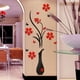 thumbnail image 5 of La gran venta DIY florero flor árbol cristal acrílico 3D pegatinas de pared calcomanía decoración del hogar, 5 of 7